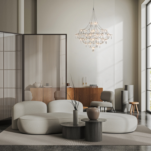 Подвесной светильник Freya FR6138PL-L44CH фото 2 Подвесной светильник Freya FR6138PL-L44CH фото 2