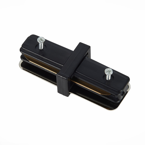 ST002.419.00 Коннектор прямой ST-Luce Черный BASE фото 2