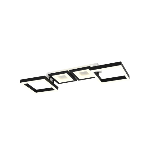 Потолочный светильник Escada 10266/4 LED*70W White/Black фото 3