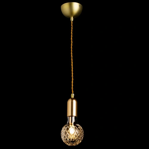 Подвесной светильник Arte Lamp SALUTE A8040SP-1SG фото 2 Подвесной светильник Arte Lamp SALUTE A8040SP-1SG фото 2