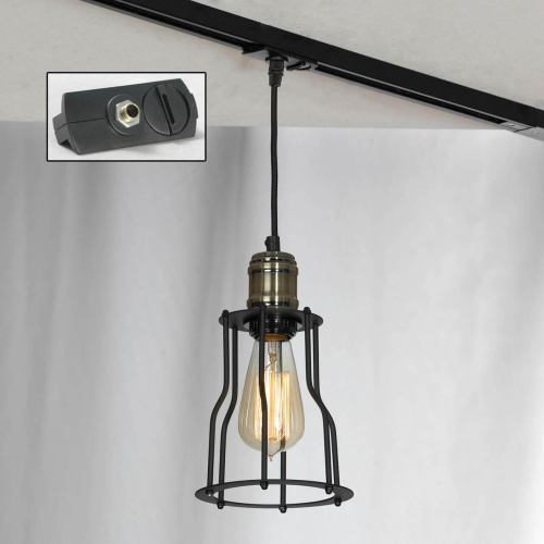 Трековый светильник однофазный Lussole LOFT Track Lights LSP-9610-TAB Трековый светильник однофазный Lussole LOFT Track Lights LSP-9610-TAB