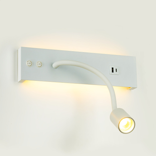 Citilux Декарт CL704470 LED USB Светильник с выключателем Белый фото 6 Citilux Декарт CL704470 LED USB Светильник с выключателем Белый фото 6