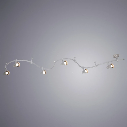 Готовая трековая система Arte Lamp RAILS A3058PL-6SI фото 2