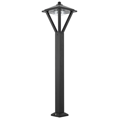 Citilux GENOX CLU12B LED Уличный парковый светильник Чёрный фото 3 Citilux GENOX CLU12B LED Уличный парковый светильник Чёрный фото 3