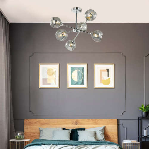 Потолочная люстра Lumion Comfi Sandra 4530/6C фото 5 Потолочная люстра Lumion Comfi Sandra 4530/6C фото 5