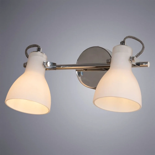 Спот Arte Lamp FADO A1142AP-2CC фото 2 Спот Arte Lamp FADO A1142AP-2CC фото 2