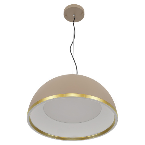 Citilux FLOOM CL736252 Светильник подвесной с пультом Бежевый+Золото фото 3 Citilux FLOOM CL736252 Светильник подвесной с пультом Бежевый+Золото фото 3