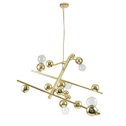 Подвесной светильник 11033/5P Gold фото 4 Подвесной светильник 11033/5P Gold фото 4