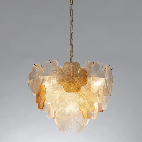 Подвесная люстра ARTE LAMP MALLIKA A4077LM-6GO фото 2