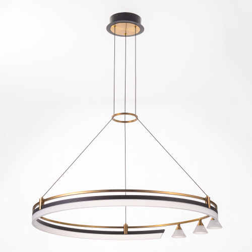 Citilux HELLY CL211082 Подвесная светодиодная люстра фото 4 Citilux HELLY CL211082 Подвесная светодиодная люстра фото 4