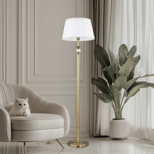 Citilux Гера CL433913 Торшер с абажуром Бронза фото 11 Citilux Гера CL433913 Торшер с абажуром Бронза фото 11