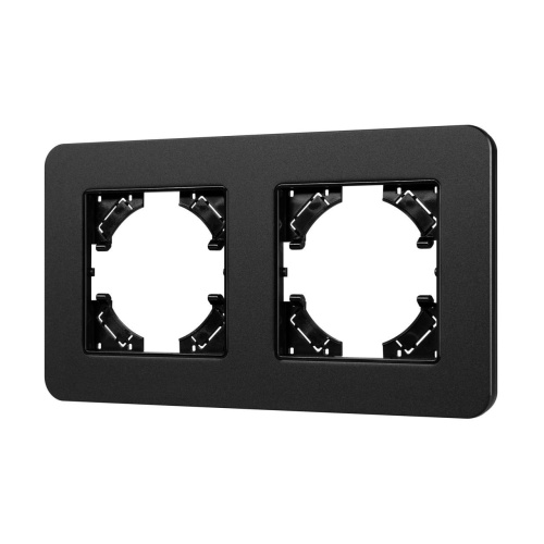Рамка алюминиевая FRM-AKIRY-SFAL-2-BK Arlight 049738 Рамка алюминиевая FRM-AKIRY-SFAL-2-BK Arlight 049738