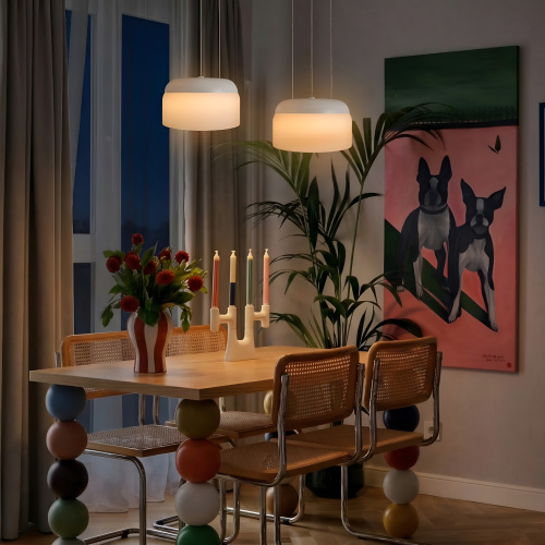 10466P Milky white Подвесной светильник LOFT IT Totem фото 5