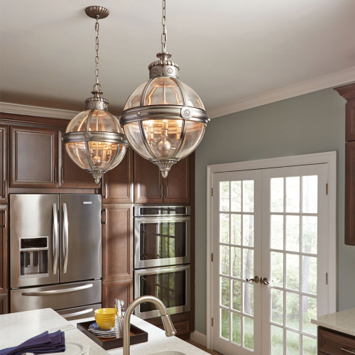 Подвесной светильник Feiss, Арт. FE-ADAMS-3P-ANL фото 4