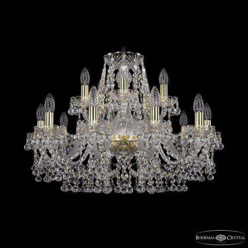 Люстра хрустальная 1409/10+5/240 G