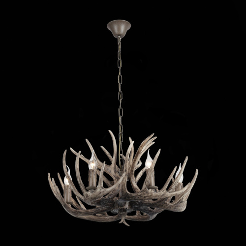 SL154.703.06 Люстра подвесная ST-Luce Серый E14 6*40W CORNA фото 6 SL154.703.06 Люстра подвесная ST-Luce Серый E14 6*40W CORNA фото 6