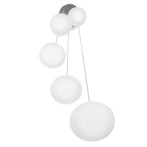 Citilux ATMAN SMART CL226A051 LED RGB Умная каскадная люстра Матовый Хром фото 11