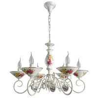 Подвесная люстра Arte Lamp FIORATO A2061LM-6WG