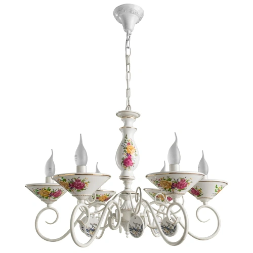 Подвесная люстра Arte Lamp FIORATO A2061LM-6WG