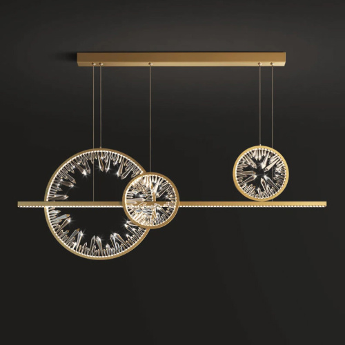 Люстра XD-120B gold фото 6