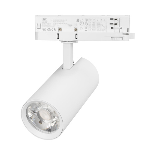 Светильник LGD-GERA-4TR-R74-20W Warm3000 (WH, 24 deg, 230V) Arlight 055171