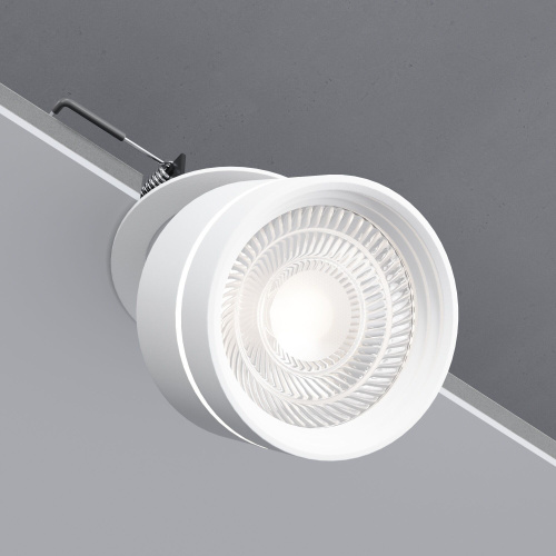Встраиваемый поворотный светодиодный светильник 8W 4200K белый 25035/LED фото 4 Встраиваемый поворотный светодиодный светильник 8W 4200K белый 25035/LED фото 4