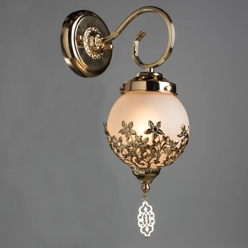 Бра Arte Lamp MOROCCANA A4552AP-1GO фото 2 Бра Arte Lamp MOROCCANA A4552AP-1GO фото 2