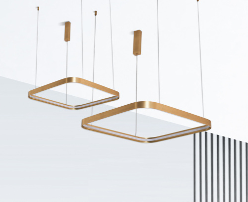 IT013-6031 white 3000K светильник подвесной фото 4