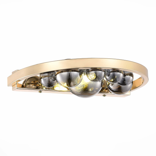 SL1510.201.01 Бра ST-Luce Французское золото/Дымчатый G9 1*5W OLMI фото 4