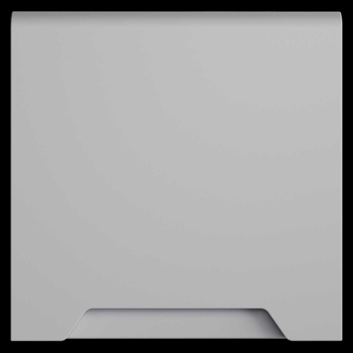 Накладка для розетки с заземлением, защитными шторками и крышкой, S70 (серый) Voltum VLS000816 фото 6