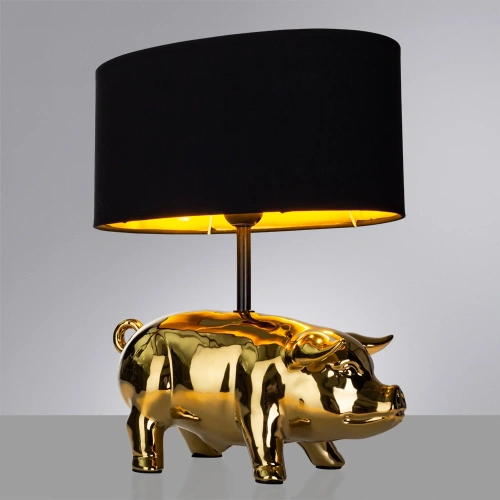 Декоративная настольная лампа Arte Lamp PROCYON A4039LT-1GO фото 2