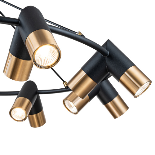 Подвесной светильник 11036/16P Black фото 3