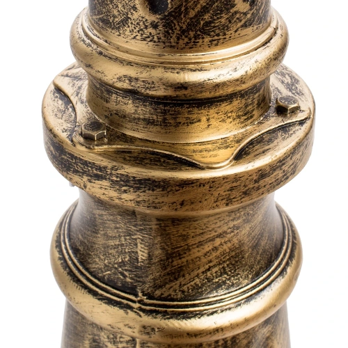 Парковый светильник Arte Lamp GENOVA A1207PA-1BN фото 3