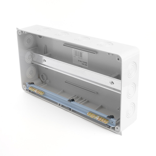 Бокс настенный STEKKER EBX50-1/18-65 18 модулей, пластик, IP65 фото 2