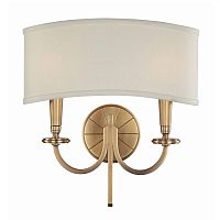 Бра Cloyd LONSDALE W2 / выс. 39 см - латунь (арт.20007)