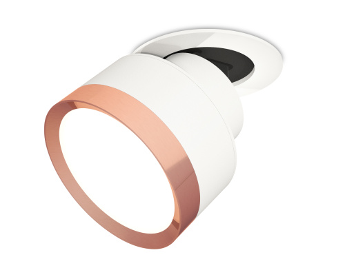 Встраиваемый поворотный светильник 1*GX53 (комплект) Встраиваемый поворотный светильник 1*GX53 (комплект)