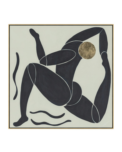 Интерьерное жикле "Deco Figure I" фото 2