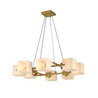 Подвесной светильник Escada 2137/8S E27*40W Copper