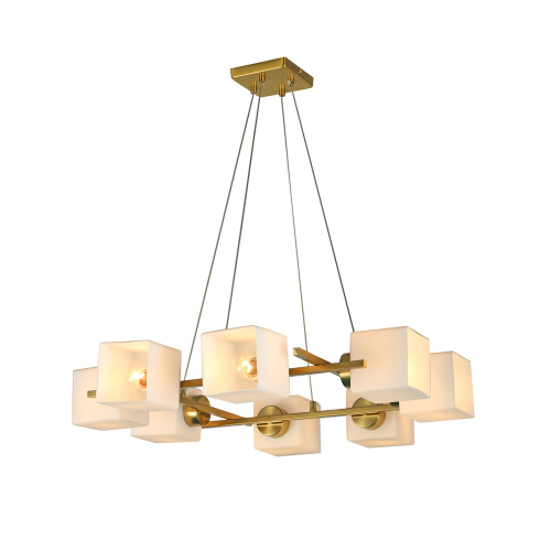 Подвесной светильник Escada 2137/8S E27*40W Copper Подвесной светильник Escada 2137/8S E27*40W Copper