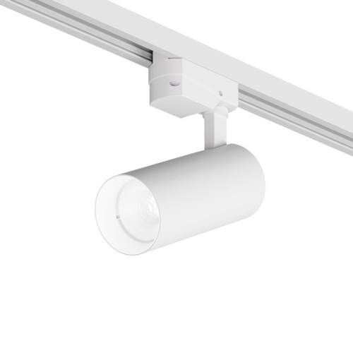 DK6452-WH Трековый светильник SOLID KOPER, 135мм, d60, 220V, LED 4000K, 15W, IP20, белый, алюминий фото 6 DK6452-WH Трековый светильник SOLID KOPER, 135мм, d60, 220V, LED 4000K, 15W, IP20, белый, алюминий фото 6