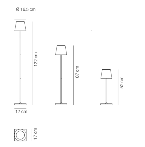 Торшер Poldina L White фото 7