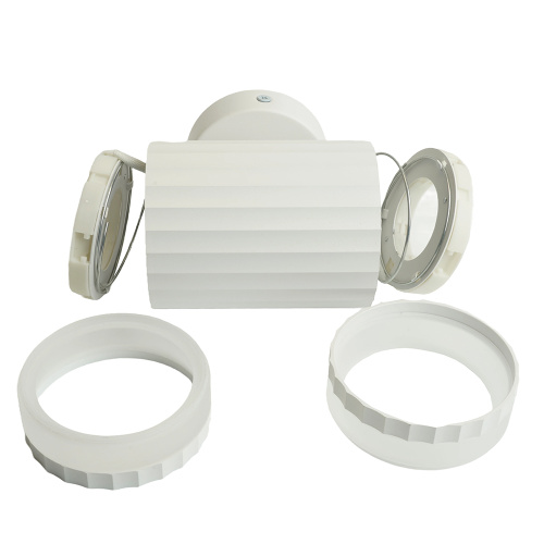 Светильник  настенный Feron HL3690 OLYMPUS 12W, 230V, 2*GX53,  белый IP20 фото 6