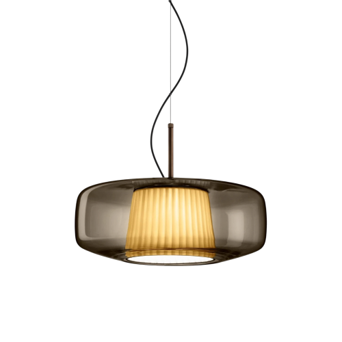 Подвесной светильник Plisse SP G Fume