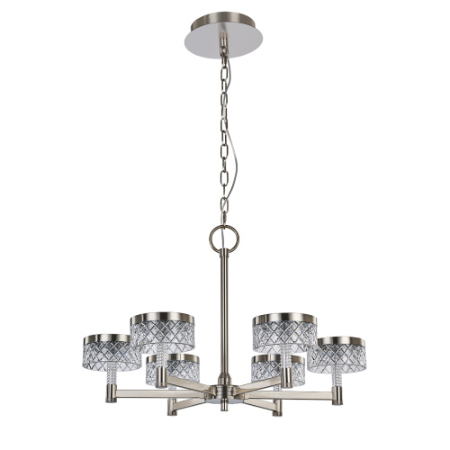 Люстра MD21020075-6A satin nickel фото 2 Люстра MD21020075-6A satin nickel фото 2