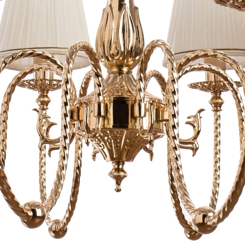 Подвесная люстра Arte Lamp ORAFO A2044LM-8GO фото 4