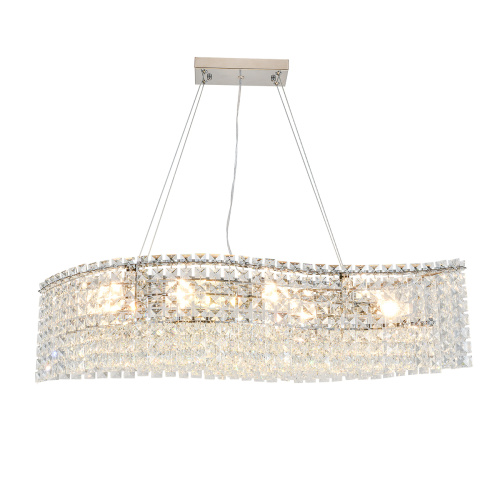 Подвесной светильник Escada 2122/6S E14*40W Chrome