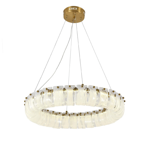 Люстра 82004P/D800 brass фото 2 Люстра 82004P/D800 brass фото 2