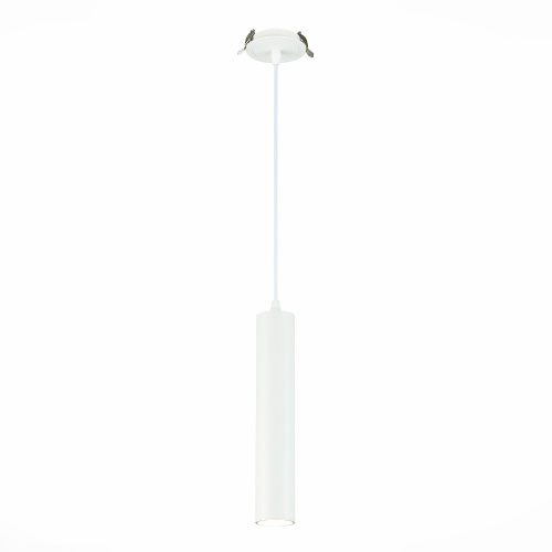 ST151.508.01 Встраиваемый подвесной светильник Белый GU10 1*50W  IP20 D54xH290 220V Без ламп Подвесные светильники фото 4