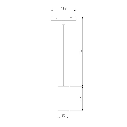 Slim Magnetic Трековый подвесной светодиодный светильник 7W 4200K Amend чёрный 85518/01 85518/01 фото 6 Slim Magnetic Трековый подвесной светодиодный светильник 7W 4200K Amend чёрный 85518/01 85518/01 фото 6