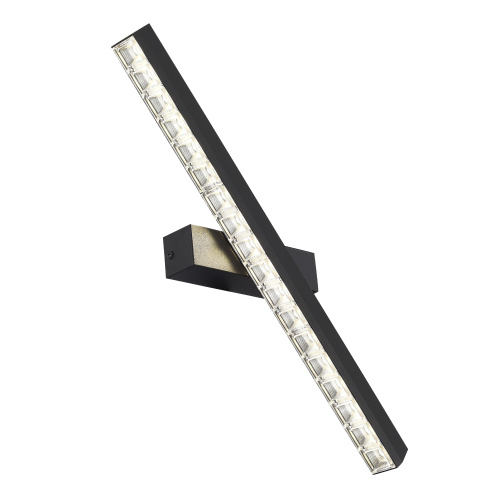 SL1018.401.01 Светильник настенный ST-Luce черный/прозрачный LED 1*11W 4000K EUCLIDICS фото 5